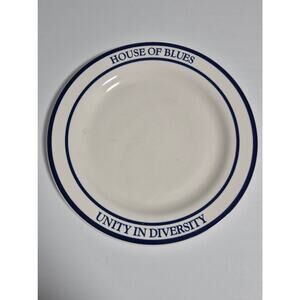 House of Blues University in Diversity Syracuse 12" Dinner Plate Restaurantware